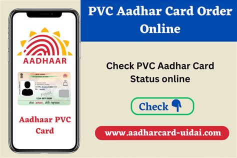 aadhar card convert into smart card online|pvc aadhaar card online order.